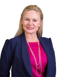 Picture of woman smiling 