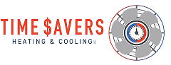 Time Savers Heating & Cooling Logo